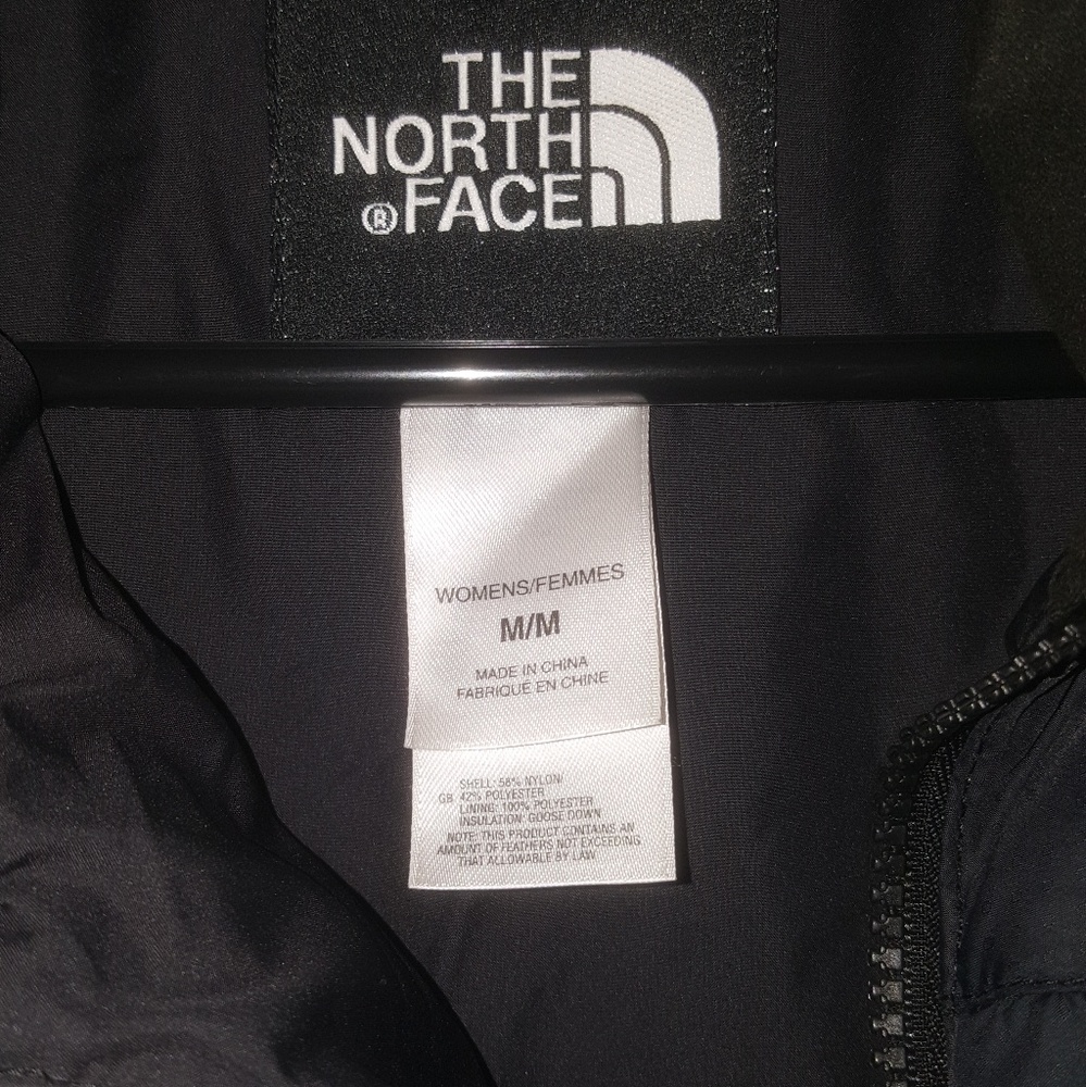 Black north face